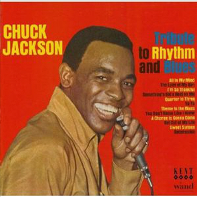 Chuck Jackson - Tribute To Rhythm &amp; Blues (CD)