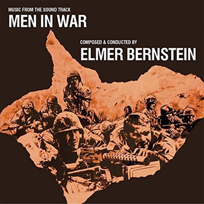 Elmer Bernstein - Men In War (낙동강전투 최후의 고지전) (Soundtrack)(CD)