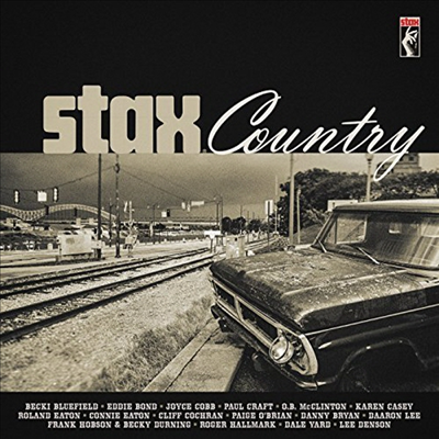 Various Artists - Stax Country (LP)