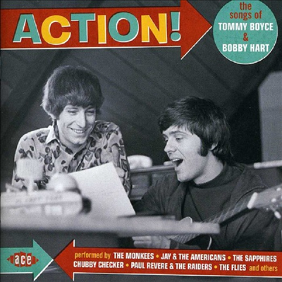 Various Artists - Action: Songs Of Tommy Boyce &amp; Bobby Hart (CD)