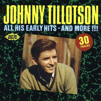 Johnny Tillotson - All His Early Hits & More (CD)