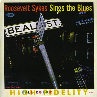 Roosevelt Sykes - Sings The Blues (CD)