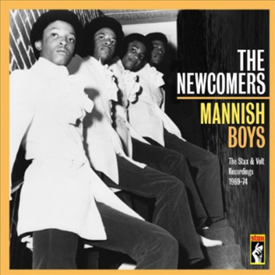 Newcomers - Stax & Volt Recordings 1969 - 1974 (CD)