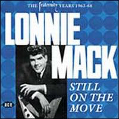 Lonnie Mack - Still On The Move (CD)