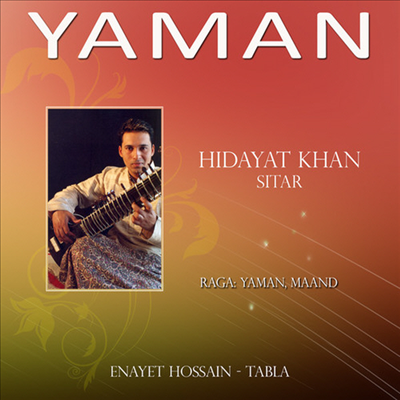 Hidayat Khan & Enayet Hossain - Yaman (CD-R)