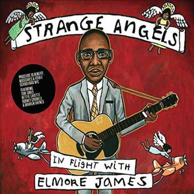 Various Artists - Strange Angels: In Flight with Elmore James (MP3 Download)(LP)