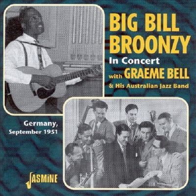 Big Bill Broonzy - Big Bill Broonzy In Concert (CD)