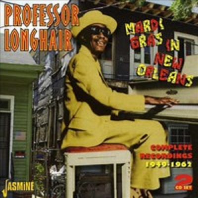 Professor Longhair - Mardi Gras In New Orleans: Complete Recordings (CD)