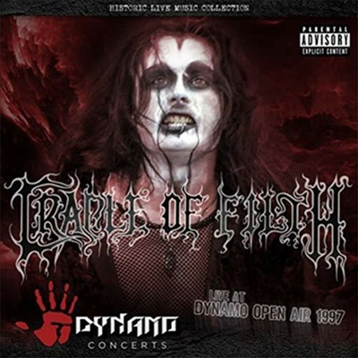 Cradle Of Filth - Live At Dynamo Open Air 1997 (CD)