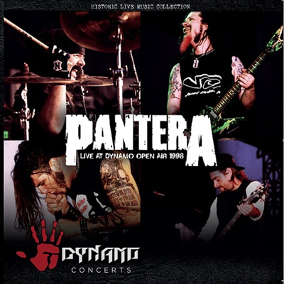 Pantera - Live At Dynamo Open Air 1998 (CD)