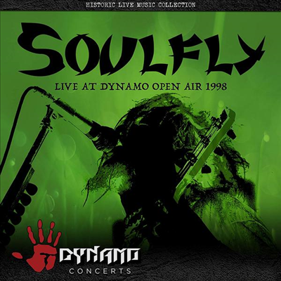 Soulfly - Live At Dynamo Open Air 1998 (Gatefold Cover)(2LP)