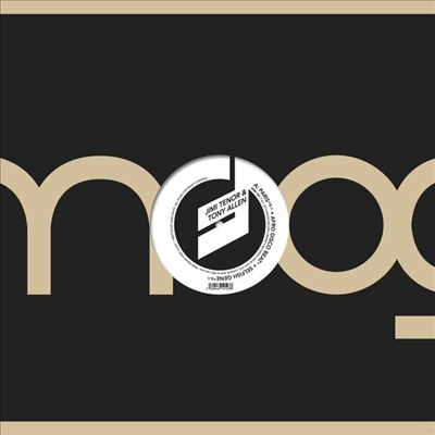 Jimi Tenor / Tony Allen - Moogin At The Cafe (OTO Live Series)(Digipack)(CD)