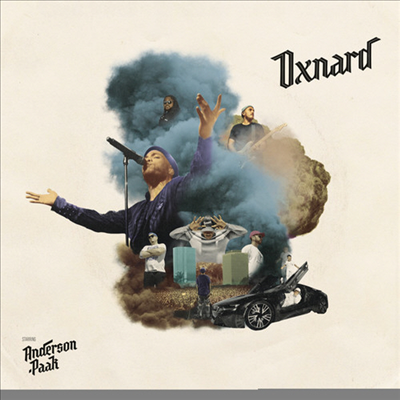 Anderson.Paak - Oxnard (CD)