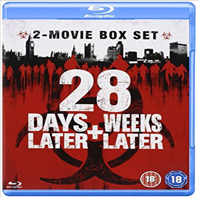 28 Days Later/28 Weeks Later (28일 후/28주 후) (한글무자막)(Blu-ray)