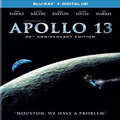 Apollo 13: 20th Anniversary Edition (아폴로 13)(한글무자막)(Blu-ray)