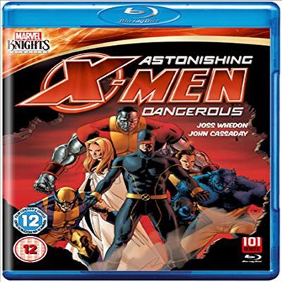 Astonishing X-Men: A Dangerous (애스토니싱 엑스 맨) (한글무자막)(Blu-ray)