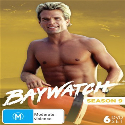 Baywatch Season 9 (베이워치)(한글무자막)(DVD)