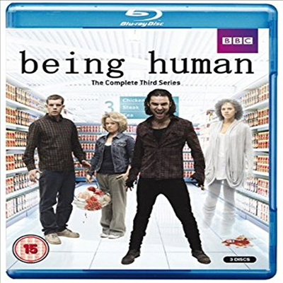 Being Human: Series 3 (빙 휴먼)(한글무자막)(Blu-ray)