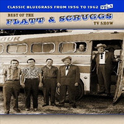 Best Of The Flatt &amp; Scruggs TV Show - Vol.5 (베스트 오브 더 플랫 앤 스크럭스 TV 쇼 - Vol.5)(지역코드1)(한글무자막)(DVD)