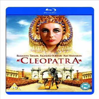 Cleopatra (클레오파트라) (한글무자막)(2Blu-ray) (1963)