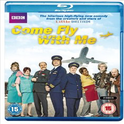 Come Fly With Me Series 1 (컴 플라이 위드 미 시즌1) (한글무자막)(2Blu-ray)