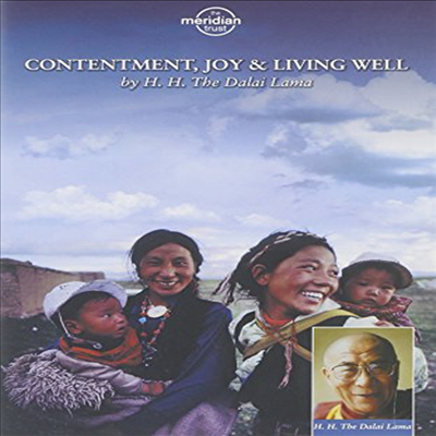 Contentment Joy &amp; Living Well (달라이 라마)(한글무자막)(DVD)