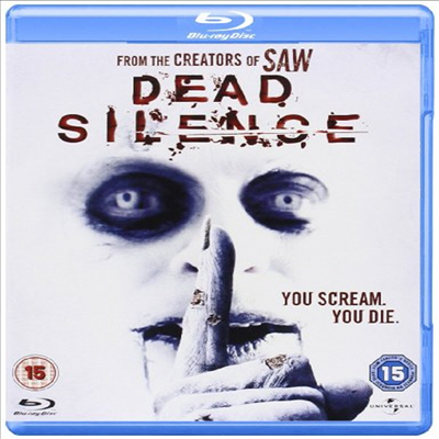 Dead Silence (데드 사일런스) (한글무자막)(Blu-ray)