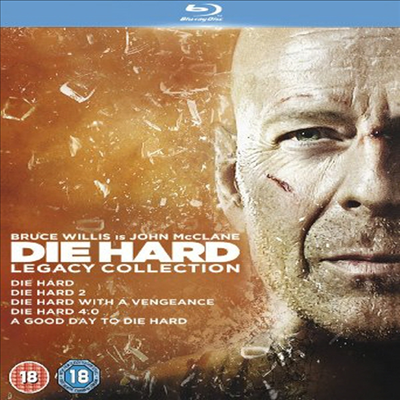 Die Hard 1-5 Legacy Collection (다이하드 1-5 레가시 컬렉션) (한글무자막)(Blu-ray)