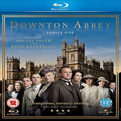 Downton Abbey: Series 1 ( 다운튼 애비 시리즈 1)(한글무자막)(Blu-ray)