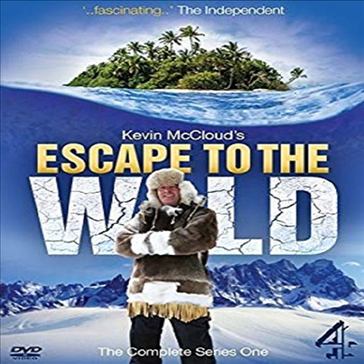 Escape To The Wild (이스케이프 투 더 와일드)(지역코드1)(한글무자막)(DVD)