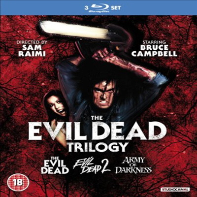 Evil Dead Trilogy (이블 데드 트릴로지) (한글무자막)(Blu-ray)