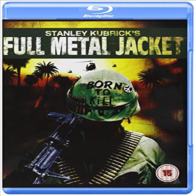 Full Metal Jacket (풀 메탈 자켓) (한글무자막)(Blu-ray)