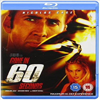 Gone in 60 Seconds (식스티 세컨즈) (한글무자막)(Blu-ray)