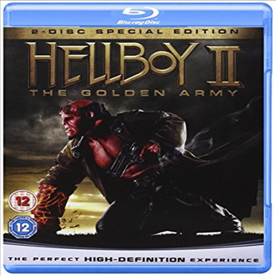 Hellboy 2: The Golden Army (헬보이 2: 골든 아미) (한글무자막)(Blu-ray)