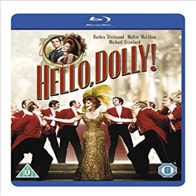 Hello Dolly (헬로 돌리)(한글무자막)(지역코드2)(Blu-ray)