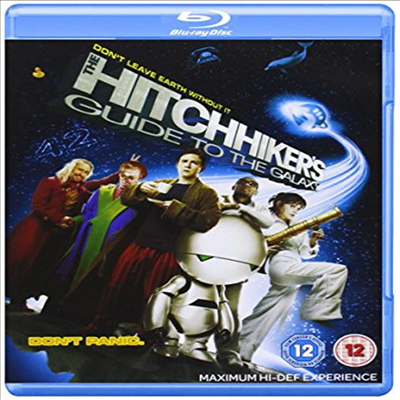 Hitchhiker&#39;s Guide to the Galaxy (은하수를 여행하는 히치하이커를 위한 안내서) (한글무자막)(Blu-ray)