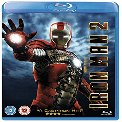 Iron Man 2 (아이언 맨 2) (한글무자막)(Blu-ray)