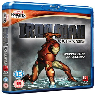 Iron Man: Extremis (Region Free) (PAL) (한글무자막)(Blu-ray)