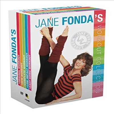 Jane Fonda&#39;s Workout Collection (Box Set) (제인 폰다스 월크아웃 컬렉션)(지역코드1)(한글무자막)(DVD)