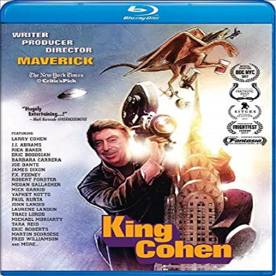 King Cohen (킹 코헨: 더 와일드 월드 오브 필름메이커 레리 코헨)(한글무자막)(Blu-ray)