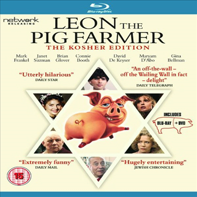 Leon The Pig Farmer (세상에서 가장 운 나쁜 사나이) (한글무자막)(Blu-ray)