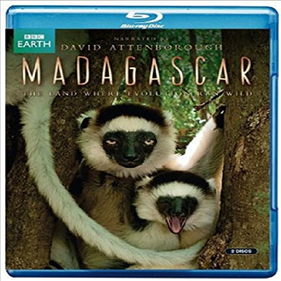 Madagascar: Land Where Evolution Ran Wild (마다가스카)(한글무자막)(Blu-ray)