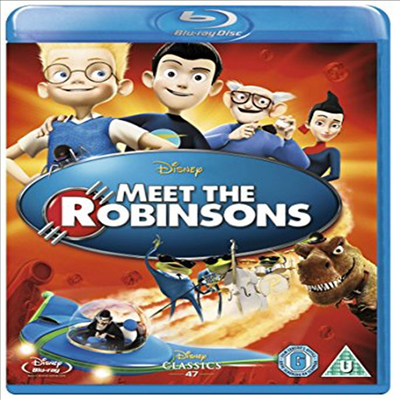 Meet the Robinsons (로빈슨 가족) (한글무자막)(Blu-ray)