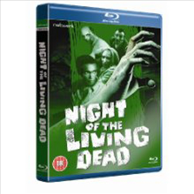 Night of the Living Dead (살아있는 시체들의 밤) (Black &amp; White)(Region 2)(한글무자막)(Blu-ray) (1968)