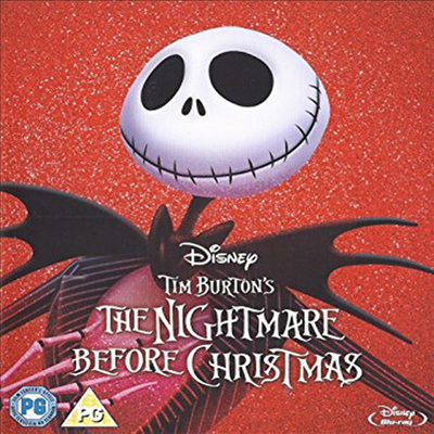 Nightmare Before Christmas (크리스마스 악몽) (한글무자막)(Blu-ray)
