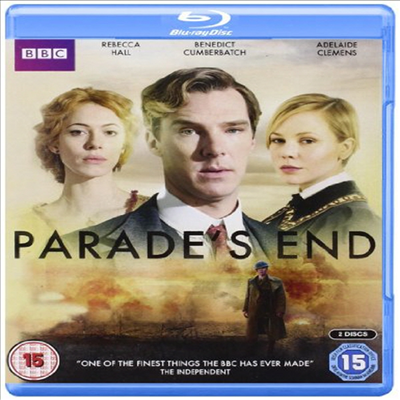 Parade's End (퍼레이즈 엔드) (한글무자막)(Blu-ray)
