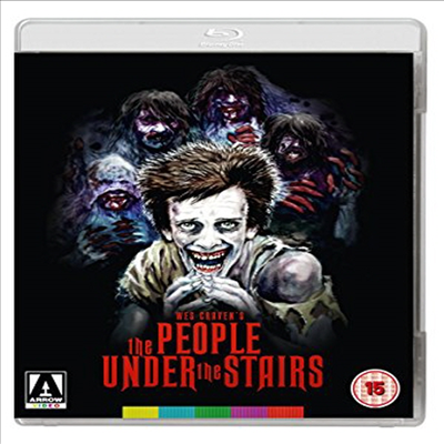 People Under the Stairs (공포의 계단) (한글무자막)(Blu-ray)