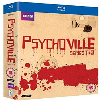 Psychoville Series 1 &amp; 2 (싸이코빌 시리즈 1.2)(한글무자막)(Blu-ray)