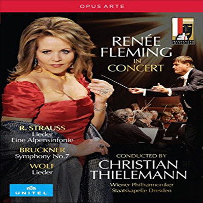 Renee Fleming In Concert (르네 플레밍 콘서트)(지역코드1)(DVD)