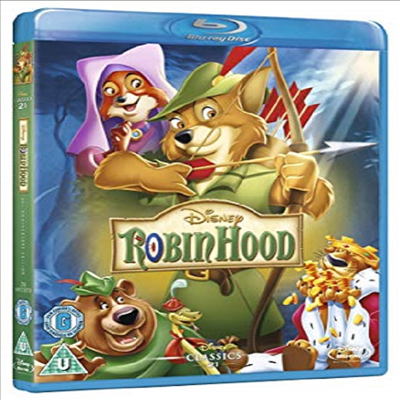 Robin Hood (로빈 후드)(한글무자막)(Blu-ray)